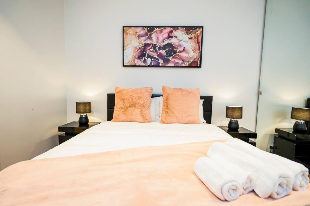 Luxe Haven - 42Nd Floor Panoramic City Views Мелбърн Екстериор снимка
