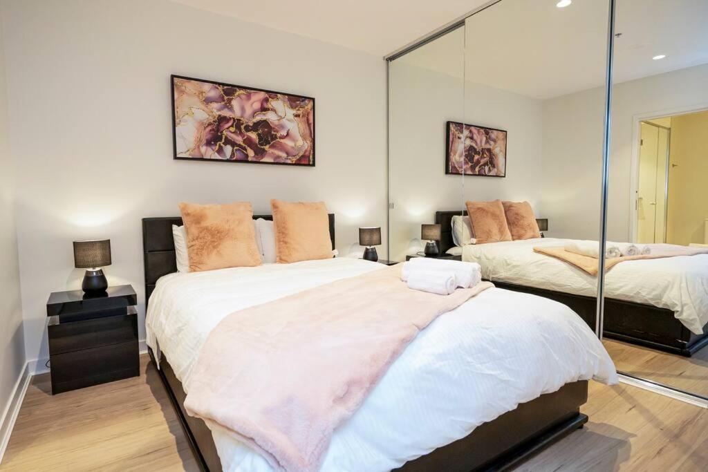 Luxe Haven - 42Nd Floor Panoramic City Views Мелбърн Екстериор снимка