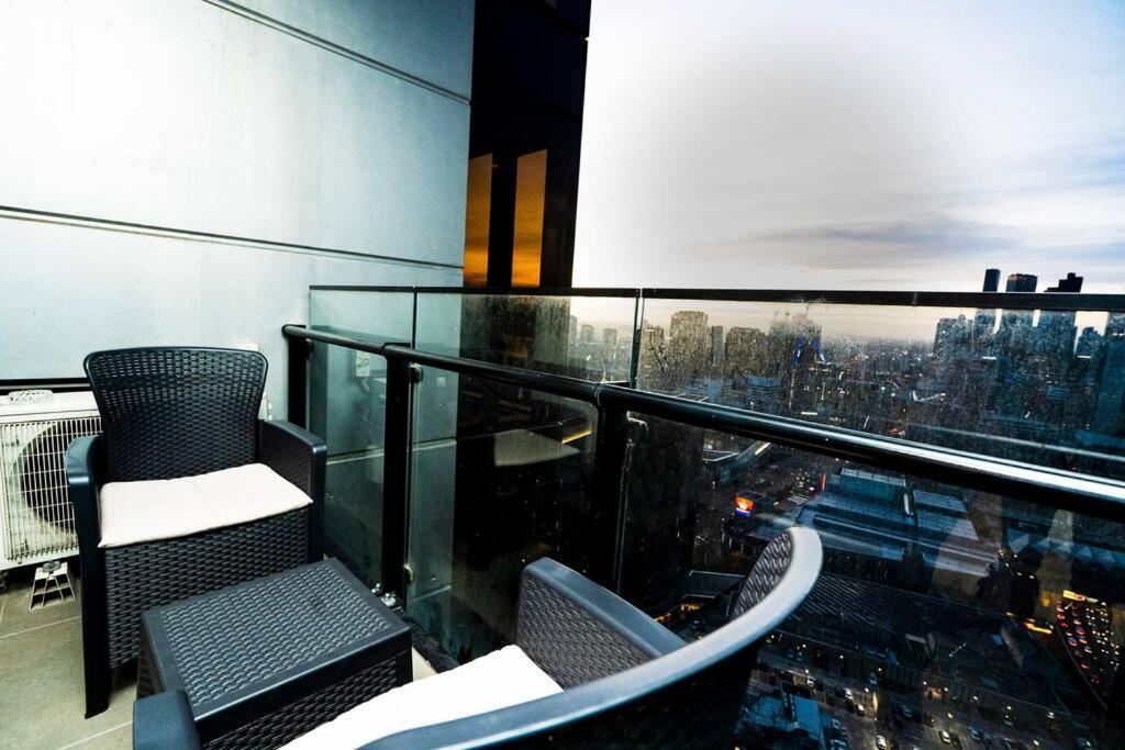 Luxe Haven - 42Nd Floor Panoramic City Views Мелбърн Екстериор снимка